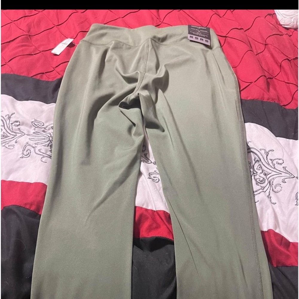 Green banana republic leggings